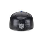 New York Giants Faux Leather Crown 59FIFTY Fitted Hat - Image 6