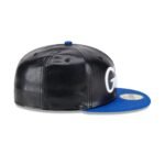 New York Giants Faux Leather Crown 59FIFTY Fitted Hat - Image 5