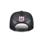 New York Jets 2024 Crucial Catch 9SEVENTY Trucker Hat - Image 6